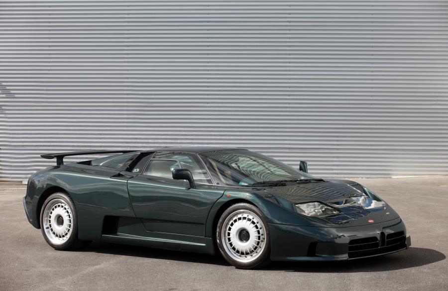  Bugatti EB110 GT 1994 года  (фото 6 из 6)